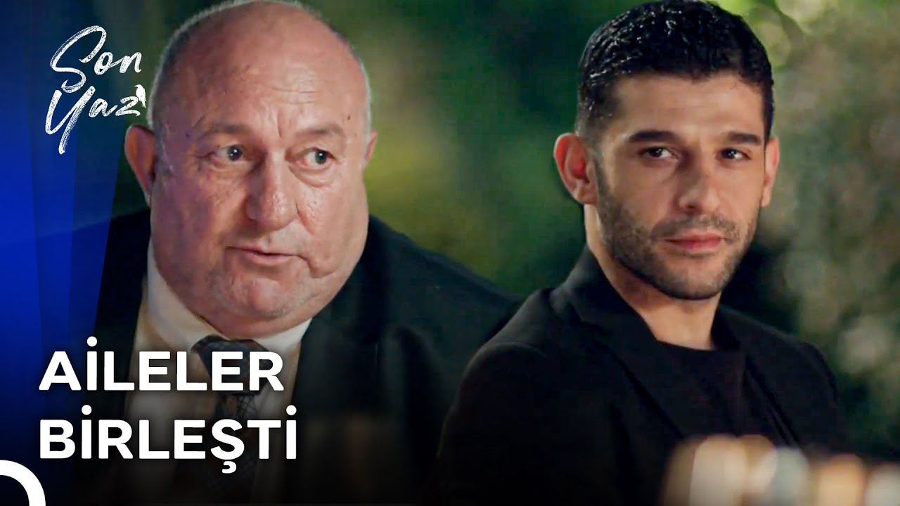 Mertoğlu ve Sancaktar Ailesinin Gergin Yemeği - Son Yaz