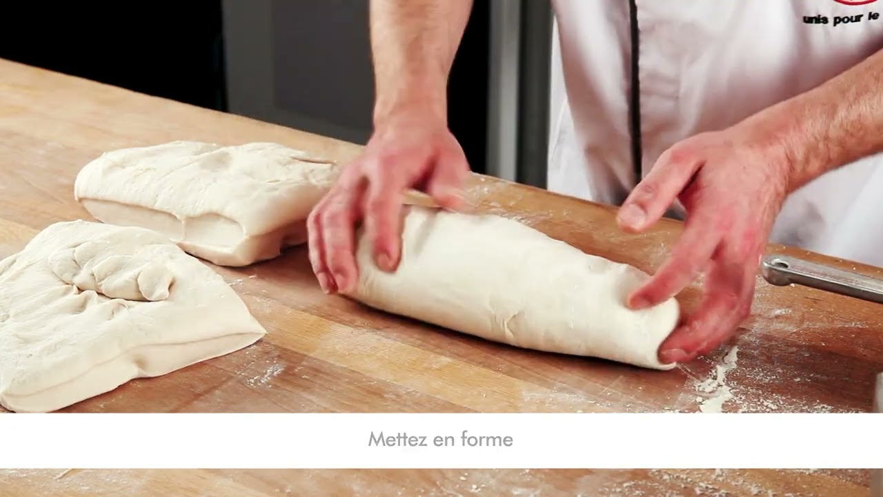 Les étapes de la fabrication du pain de mie