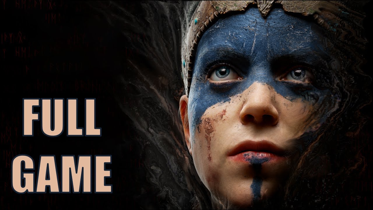 Hellblade: Senua's Sacrifice (FULL Game Walkthrough, No commentary)