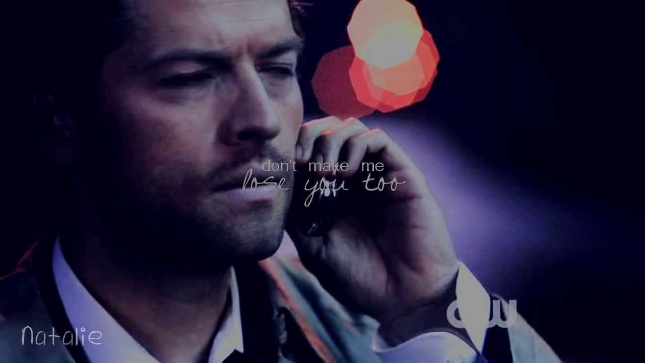 dean + castiel | without you