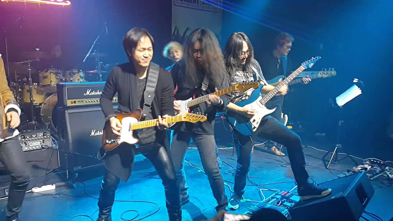 박영수 이희재 문선수  'highway star' Deep Purple cover