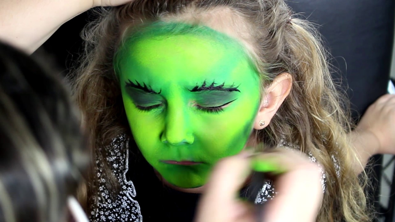 Tutorial Colormake Bruxa verde