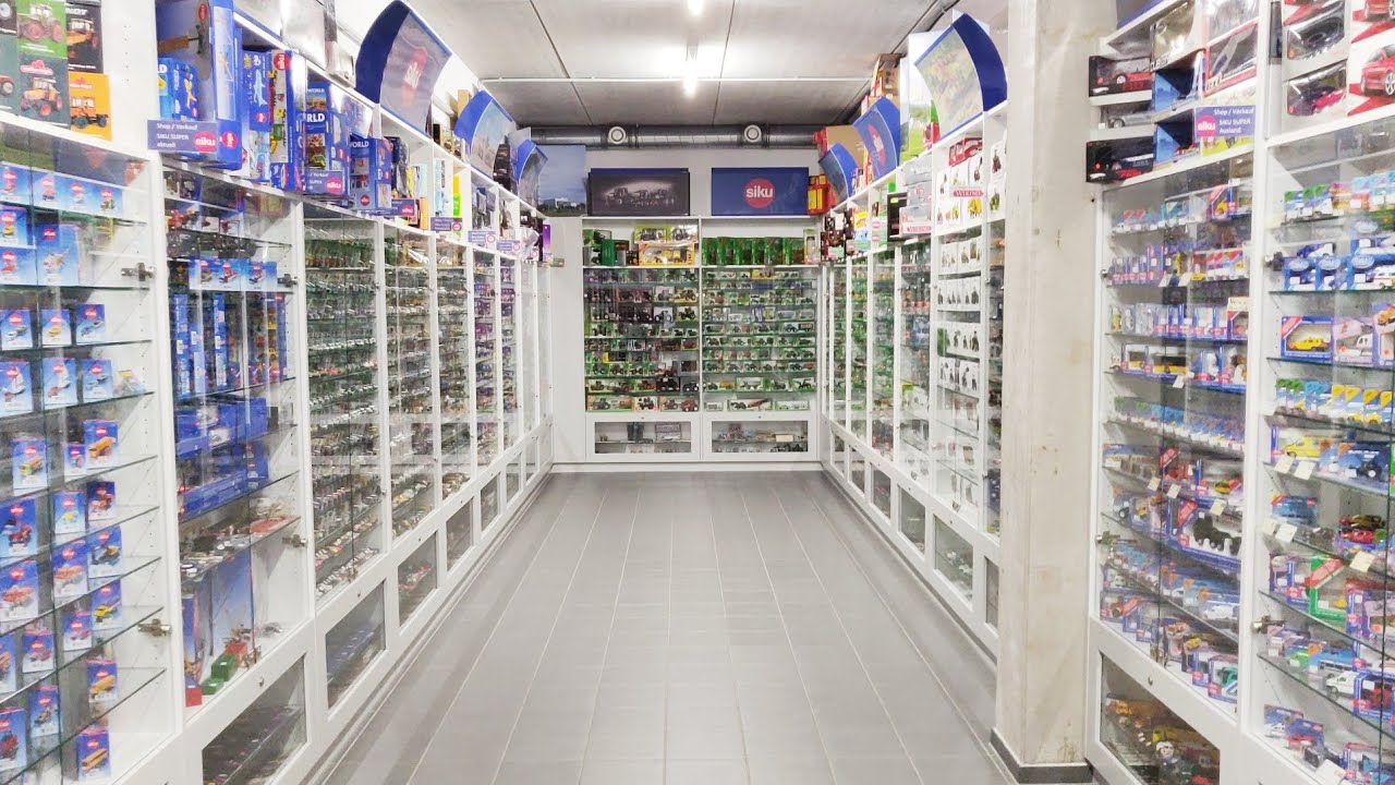 Siku Museum Shop in Germany! Thomas Hoing. Diecast Hunting in Europe!