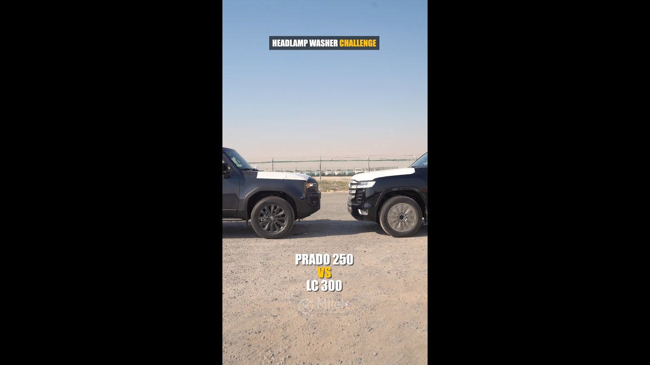 New Prado 250 vs LC300