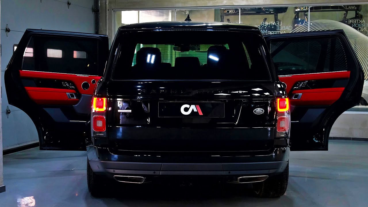 2021 Land Rover Range Rover - Dziki Luksusowy SUV!