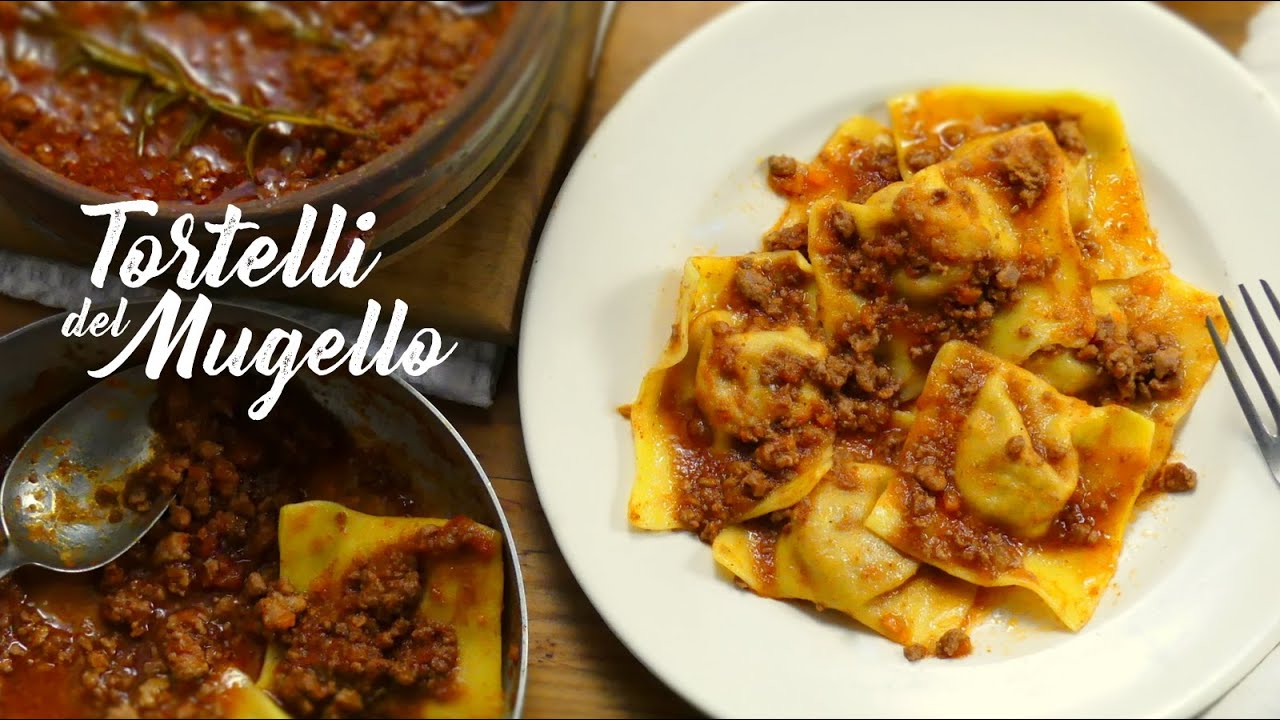 Tortelli di Patate del Mugello / Картофельные равиоли с начинкой