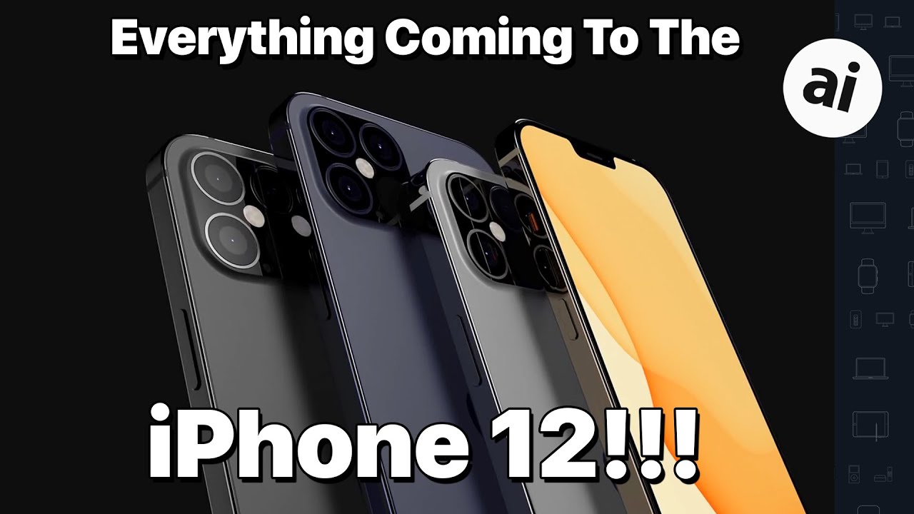 iPhone 12: New Design & Features Revealed!