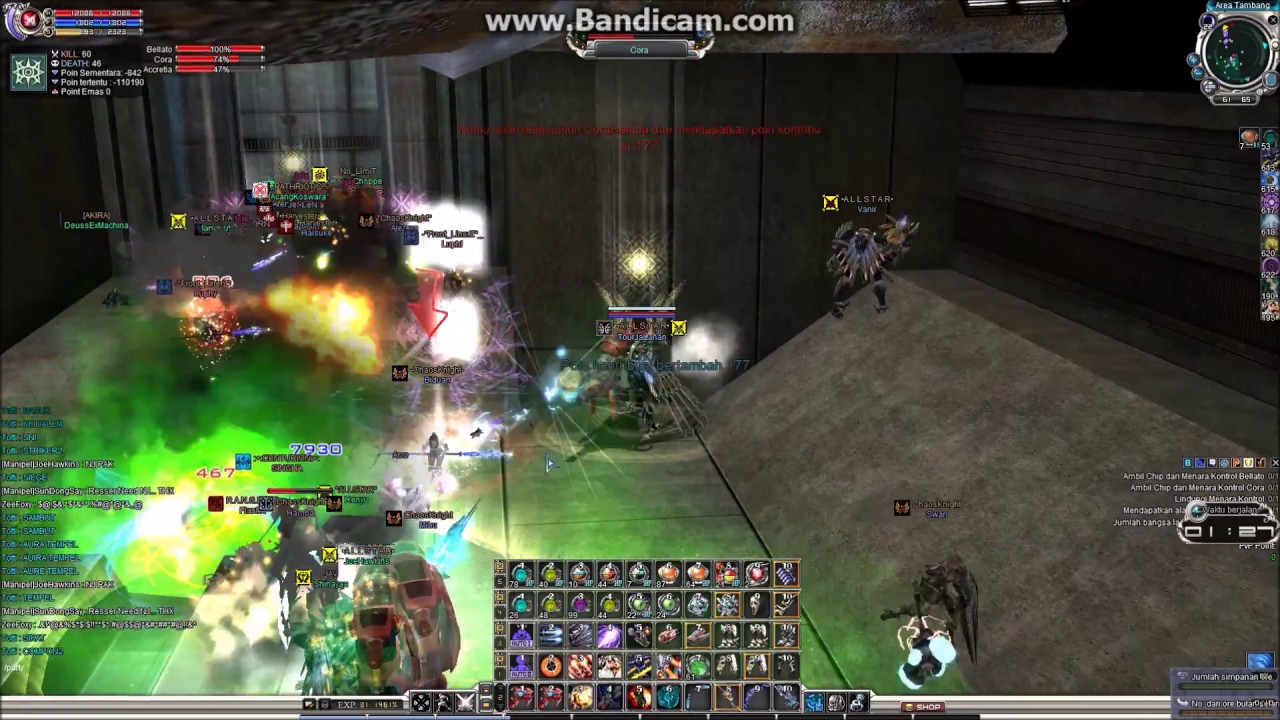 RF CLASSIC INDONESIA TourJaLanan The Art Of Striker 6 Server Aurora X Server Lunar