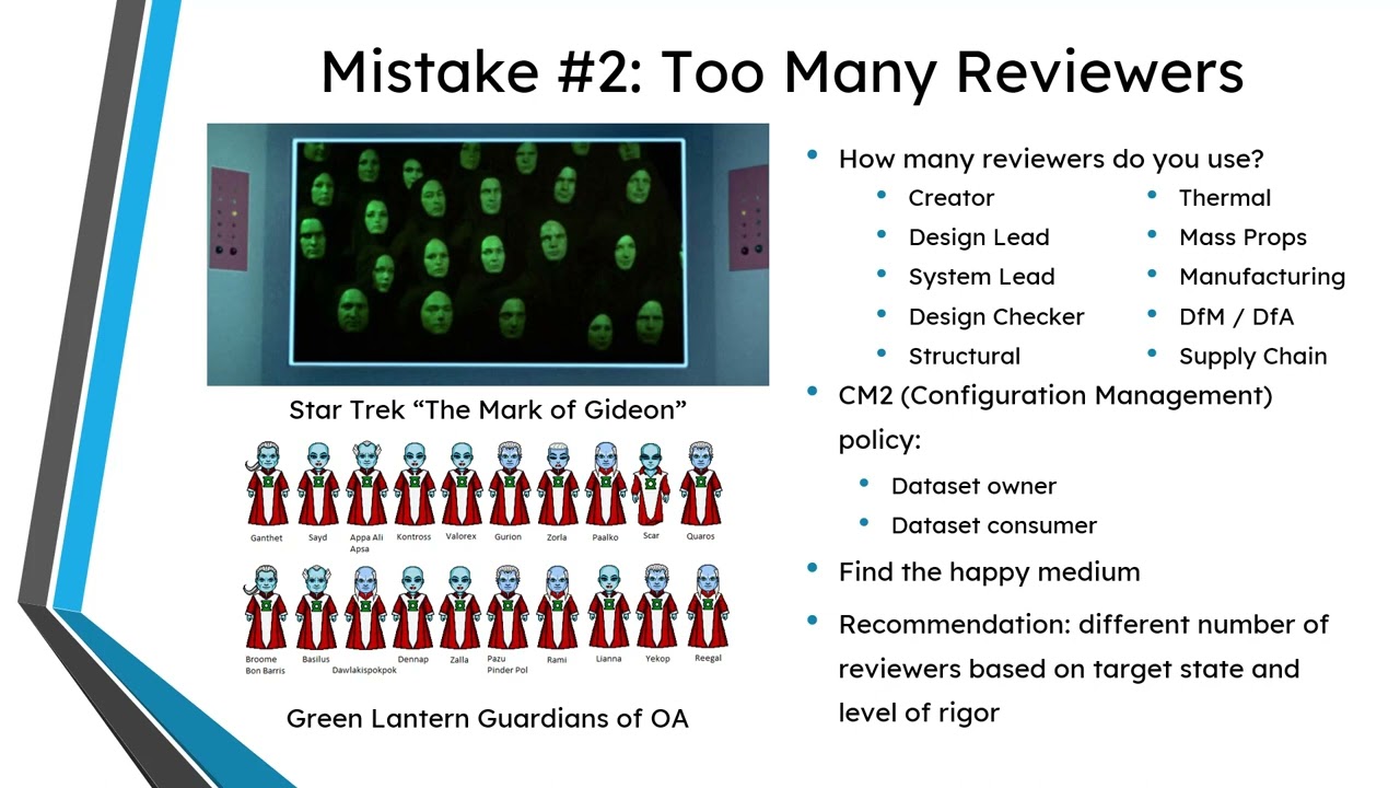 PTC Windchill - Release Management Mistakes and Concerns