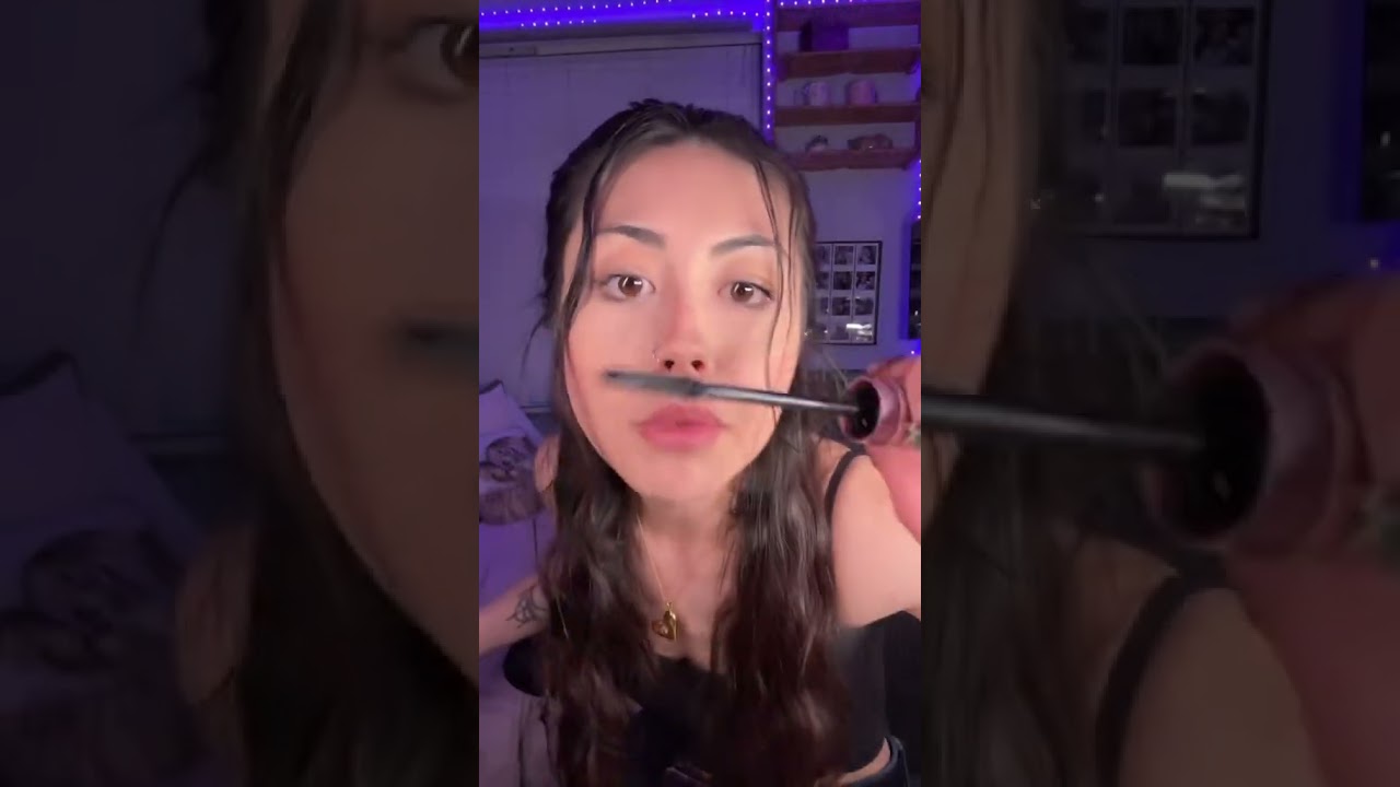 Asmr doing your makeup #asmr #doingyourmakeup