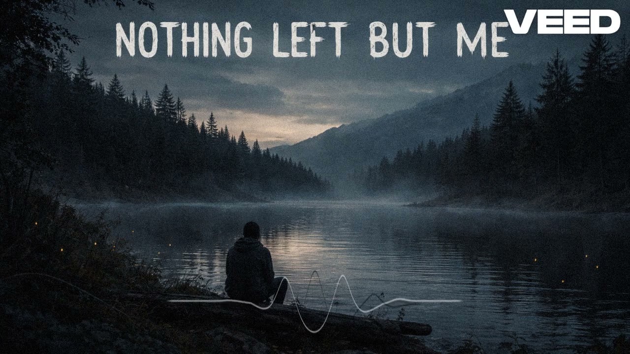 Nothing Left But Me | Sad Chill Song About Trauma & Survival - BrokenButSound