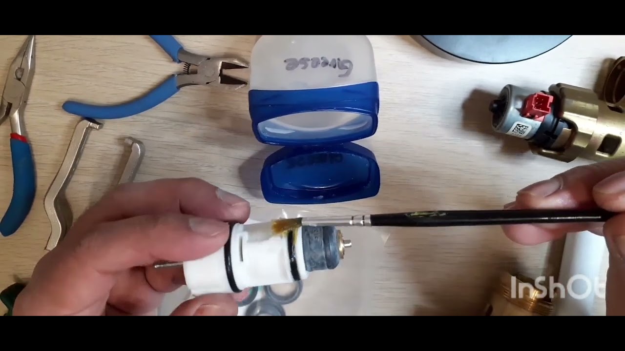 Vaillant Diverter Valve full Strip, Service & Rebuild