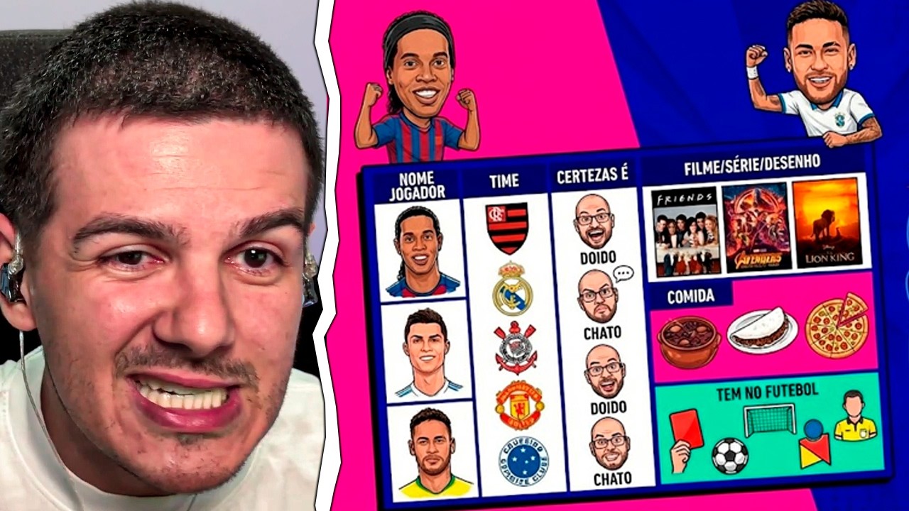 TENTEI JOGAR STOP COM A TNT SPORTS E DEU BRIGA! - wardi REACT!