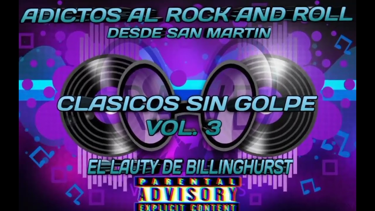 ENGANCHADO -(*Clasicos)*Vol.3 (Sin Golpe)- *Disfrutalo* Rockera Rockero -El Lauty De Billinghurst