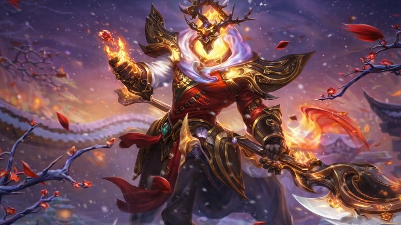 İLKBAHAR YAPRAKLARI HECARIM Oynanış (Wild rift)