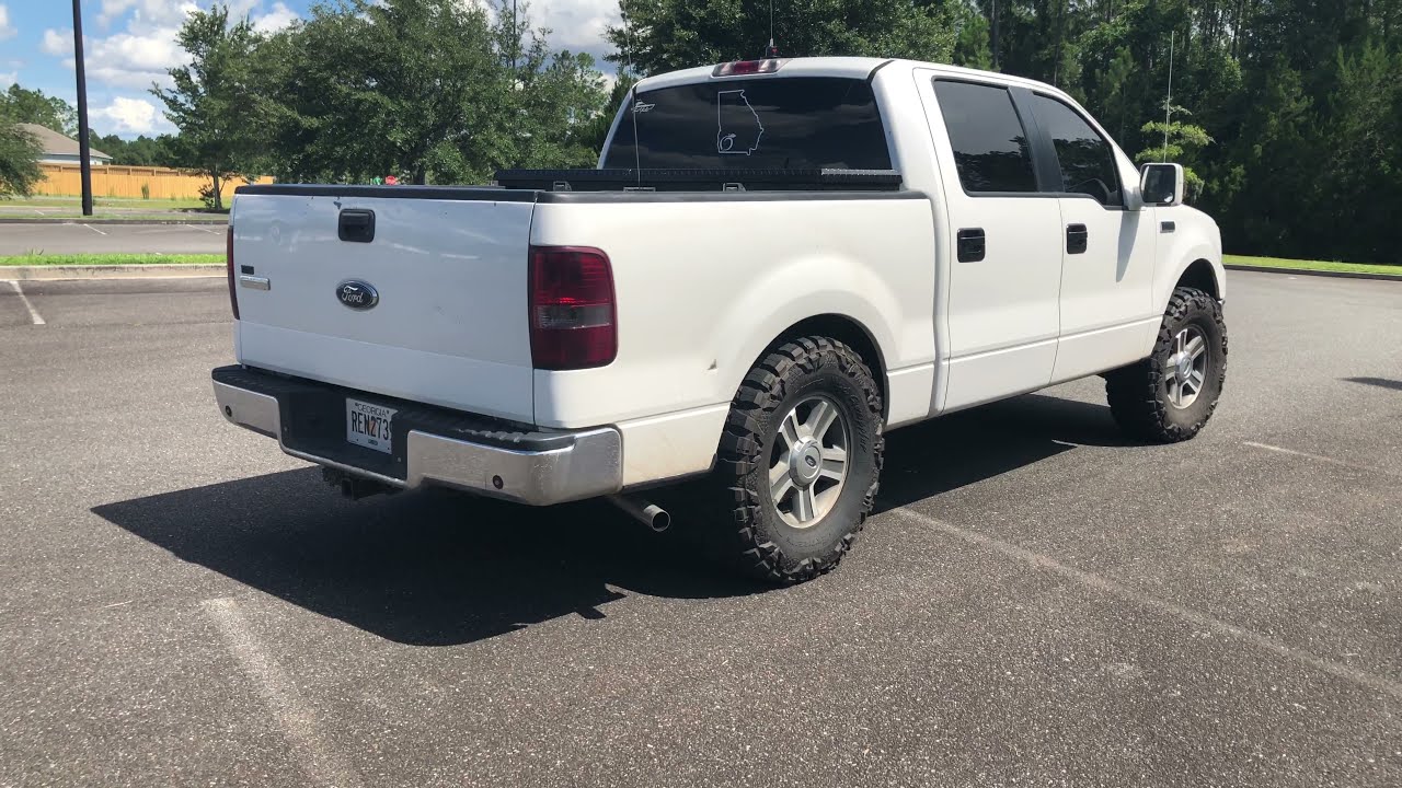 My 2006 F-150 MODS LIST!!