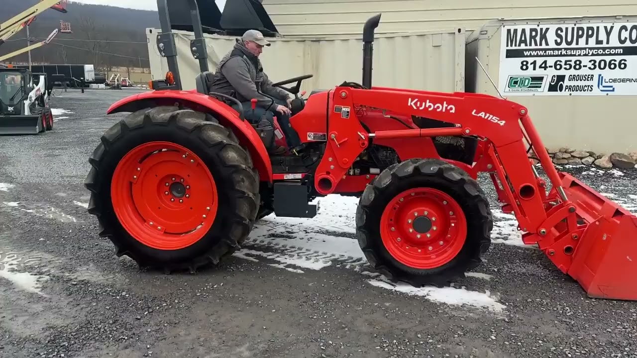 2022 KUBOTA M7060D For Sale