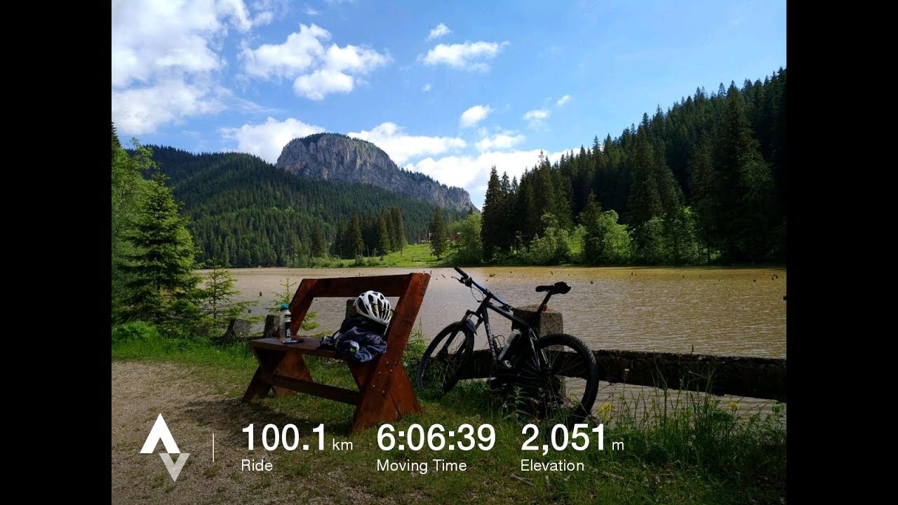 Bicaz - Cheile Bicazului - Lacu Rosu -  Piatra Neamt pe bicicleta MTB (1080p@30fps)