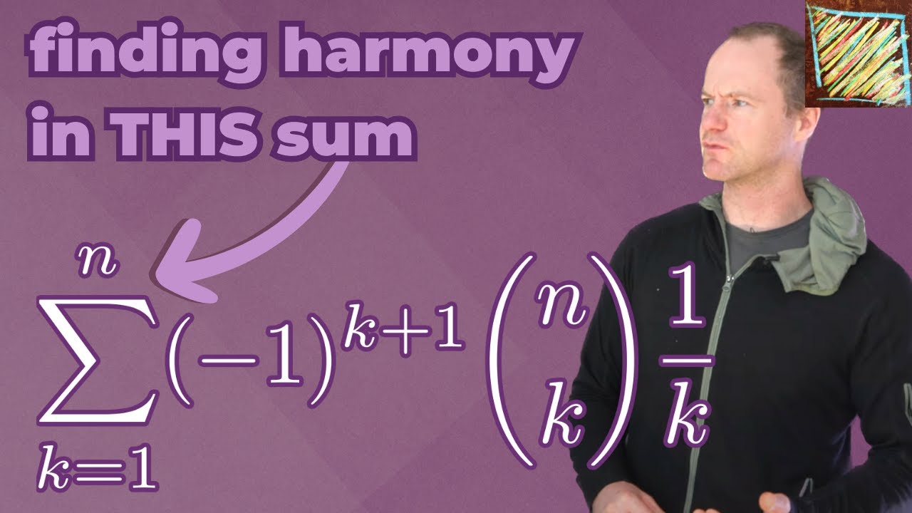 find harmony in this sum