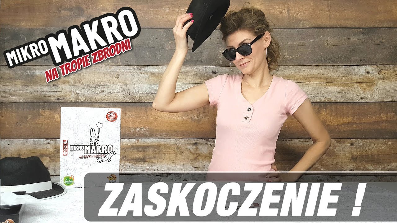 Czy WARTO? - Mikro Makro Na Tropie Zbrodni │Recenzja gry planszowej