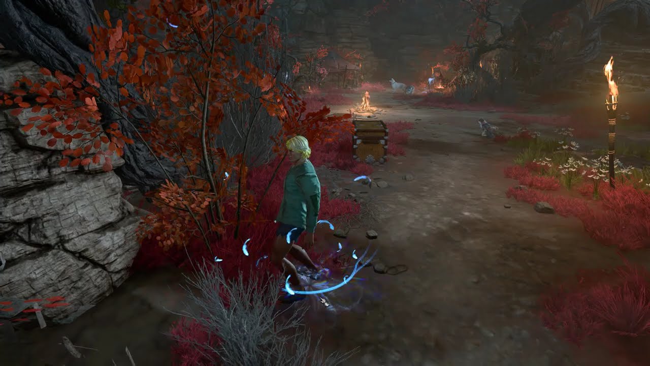 Baldur's Gate 3-My character walks funny....