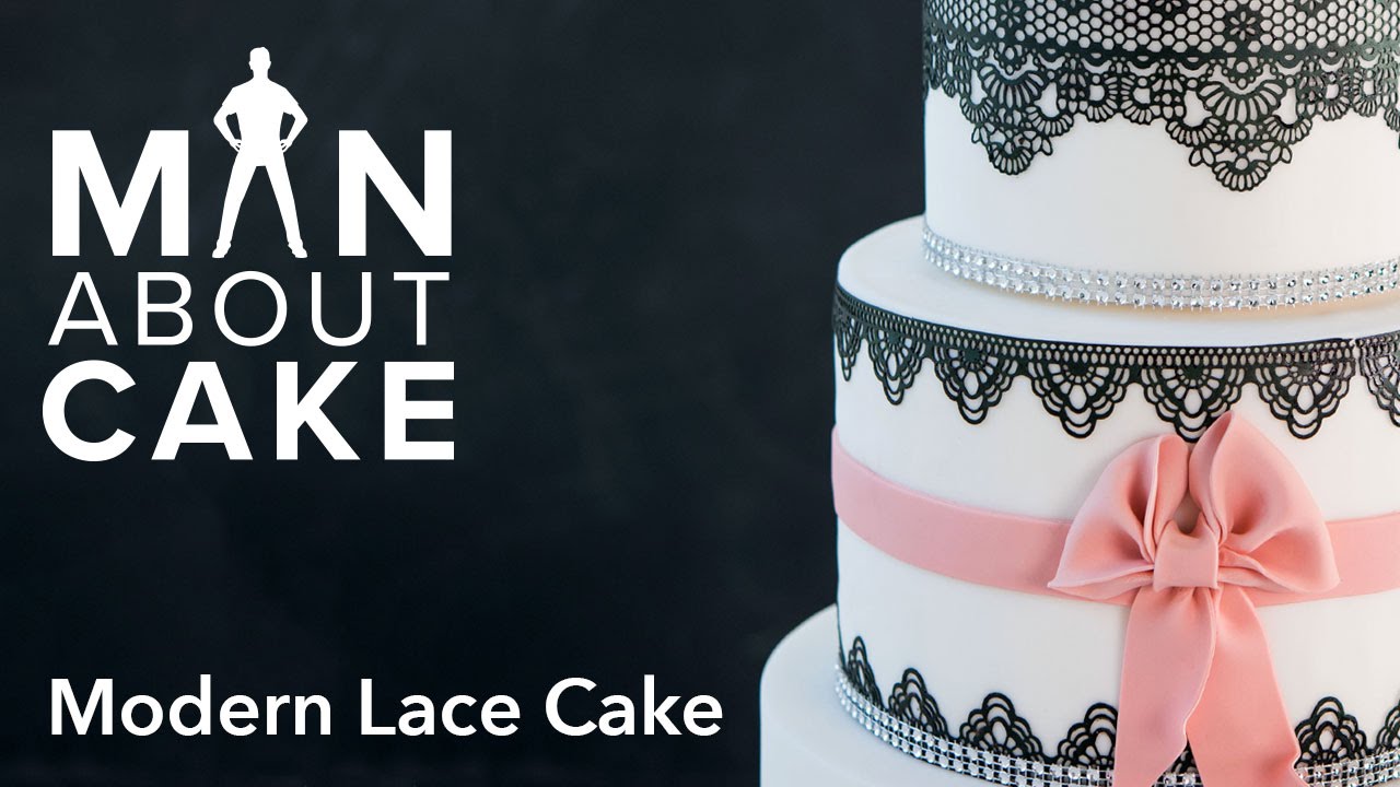 (man about) Съедобные кружевные торты | Man About Cake с Джошуа Джоном Расселом