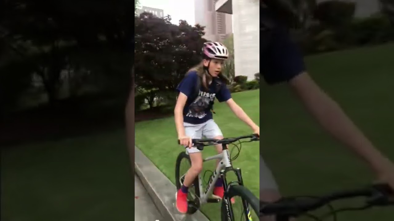 Long skinny in downtown Atlanta #urbanfreeride #mtb