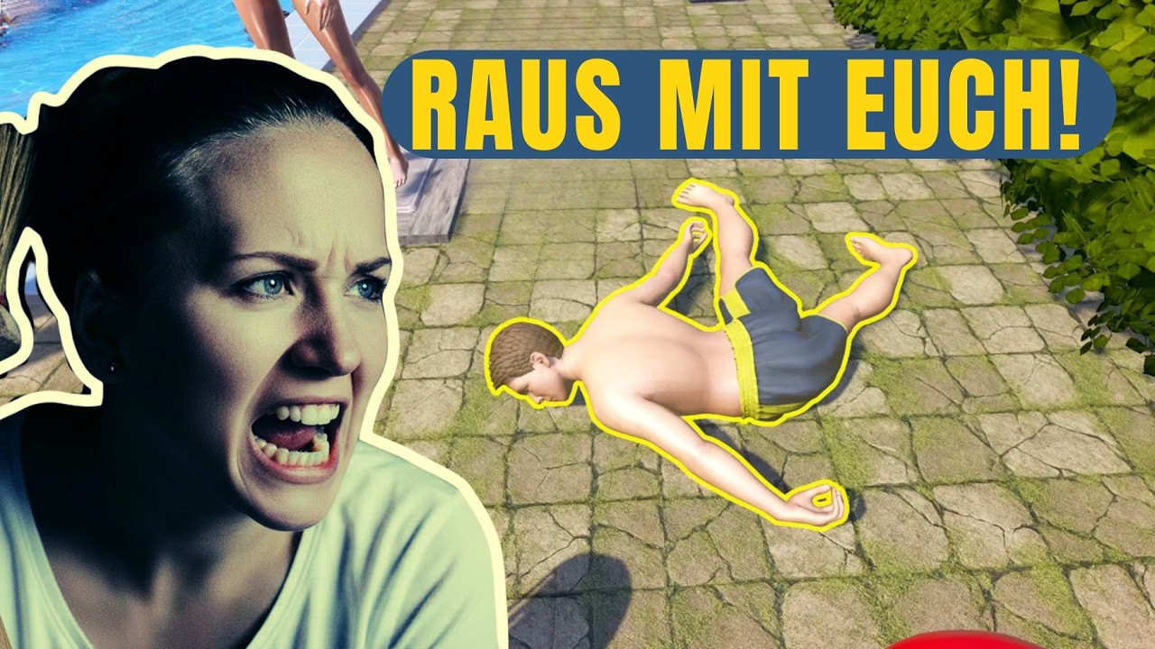 Ich schmeiße alle Betrüger raus! 😤 Waterpark Simulator