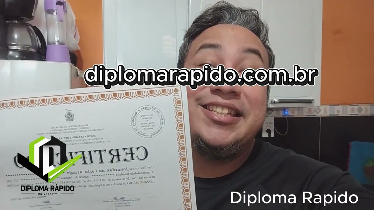 Comprar Diploma R&aacute;pido do Ensino M&eacute;dio - #diplomarapido #diplomaquente