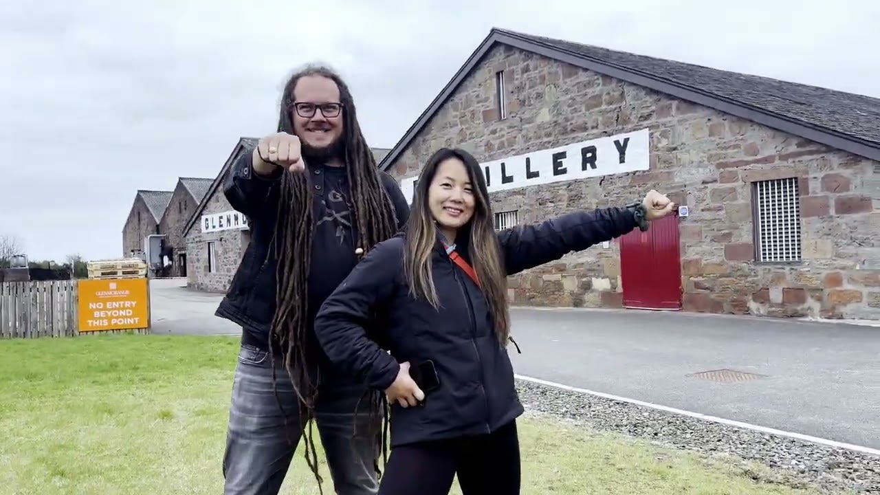 Glenmorangie Distillery & Cairngorms National Park | Scotland RV Day 8