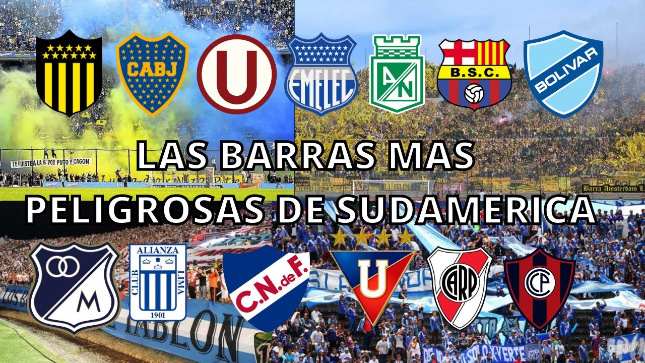 Las barras mas peligrosas de sudamerica