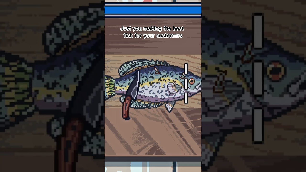 Fish, scale, sell, repeat. Try Scale the Depths demo on Steam  