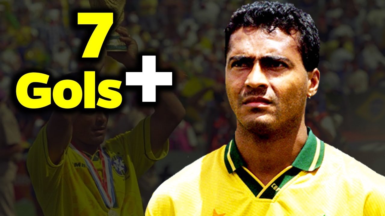 Os 7 GOLS mais BONITOS de ROMÁRIO
