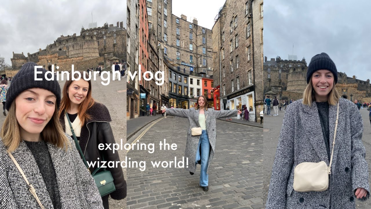 Edinburgh vlog 2023 Doing all things Harry Potter🧙🏼‍♂️✨
