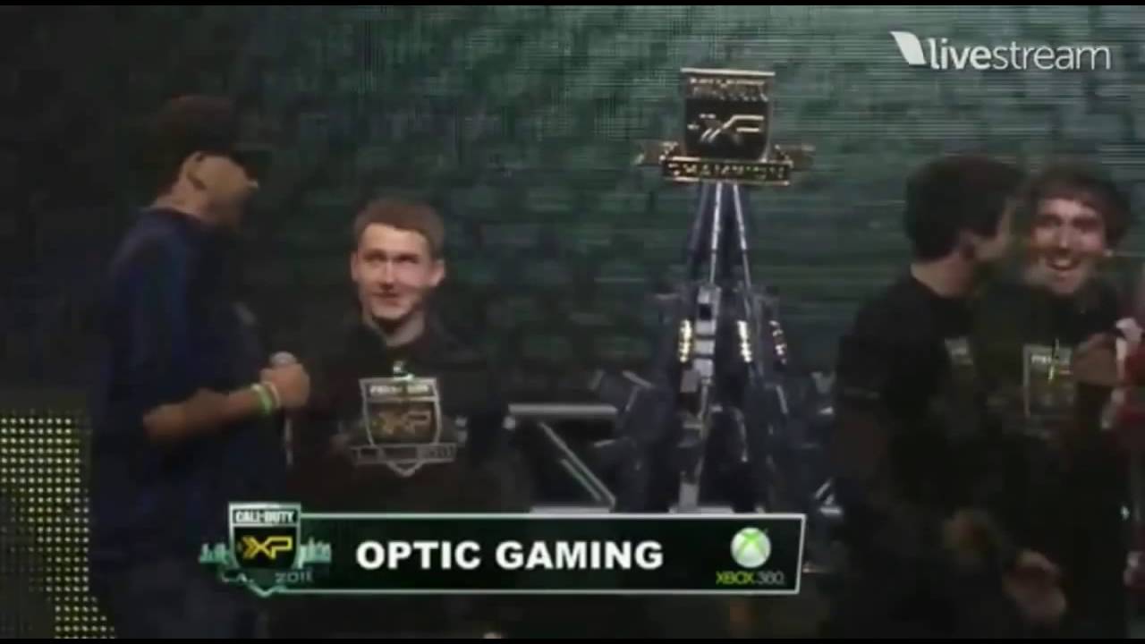 Throwback COD XP MW3 2011! OpTic Vs Infinity Nadeshot, BigT, Merk