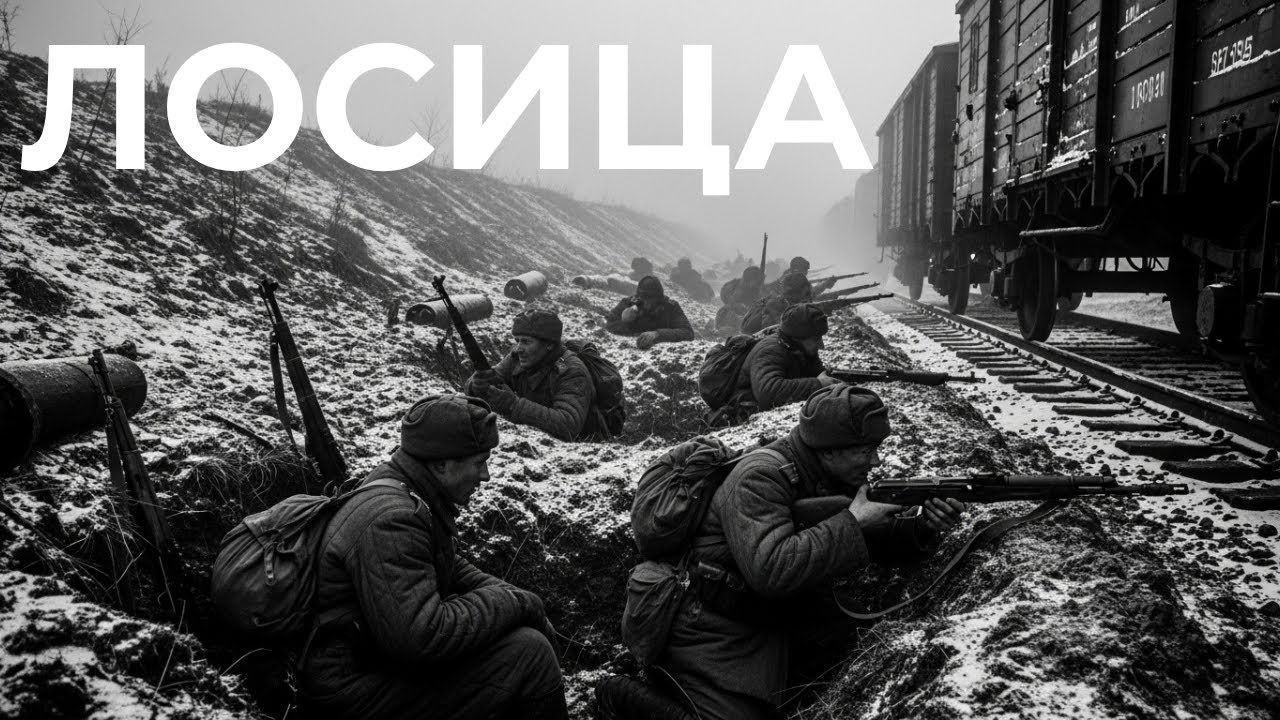Лосица 1944: секретное предательство в штабе
