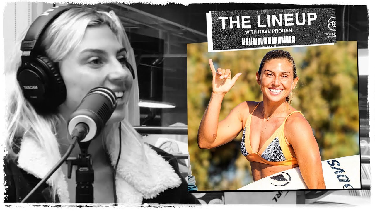 Sage Erickson Talks Body Image and Women's Pro-Surfing | The Lineup | WSL Podcasts