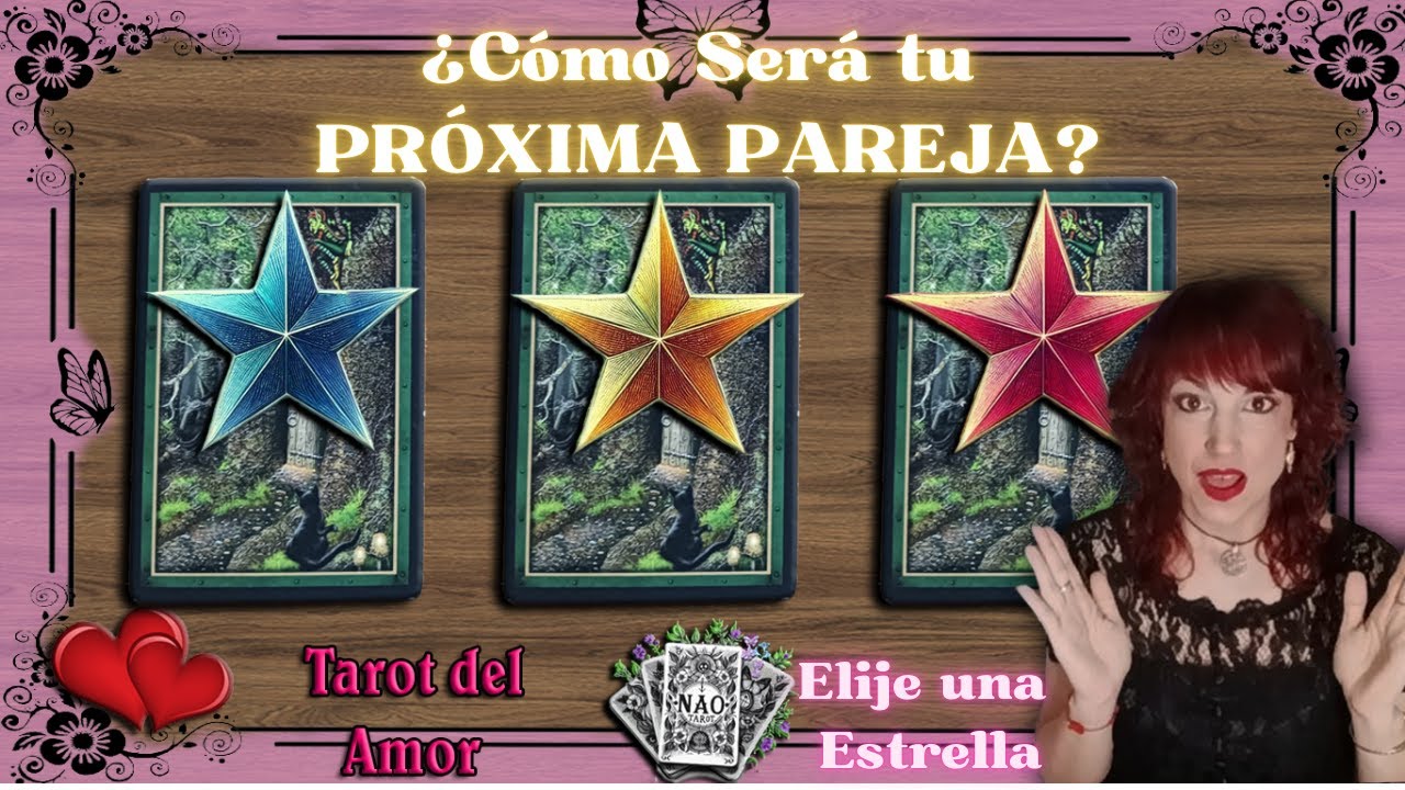 Cómo será tu PRÓXIMA PAREJA 💕 Tarot Interactivo AMOR