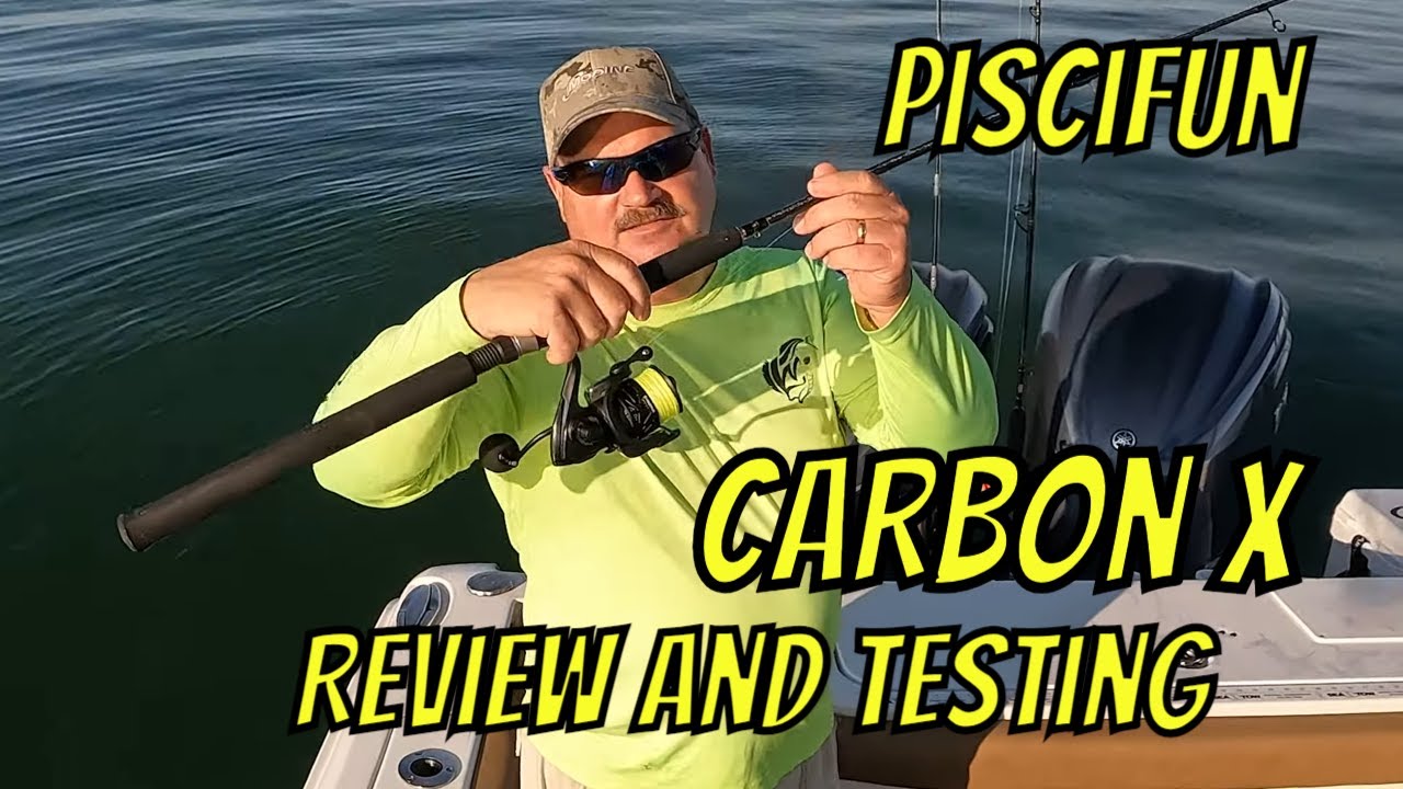 Piscifun Carbon X Spinning Reel Review