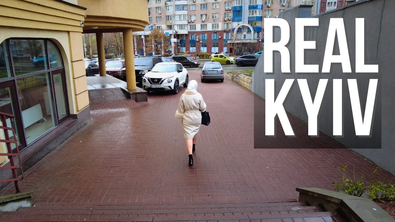 🔥KYIV, UKRAINE 🇺🇦 | What Does Kyiv Look Like Now  | WALK 4K HDR