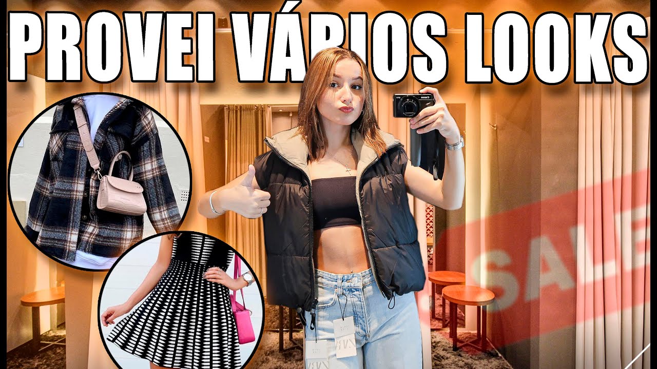 GASTEI TODO MEU DINHEIRO - TARDE DE COMPRAS NO SHOPPING