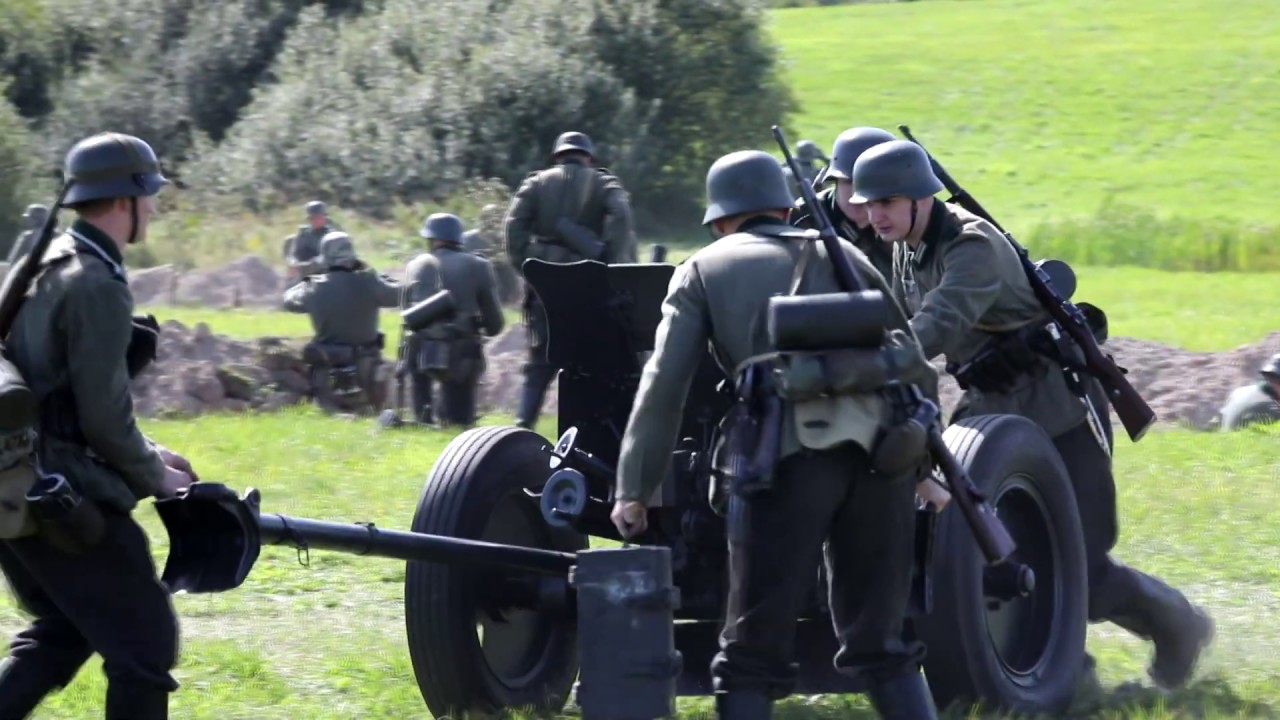 XI Rekonstrukcja Historyczna Bitew pod Tomaszowem Lubelskim - cz.1 - A więc wojna!
