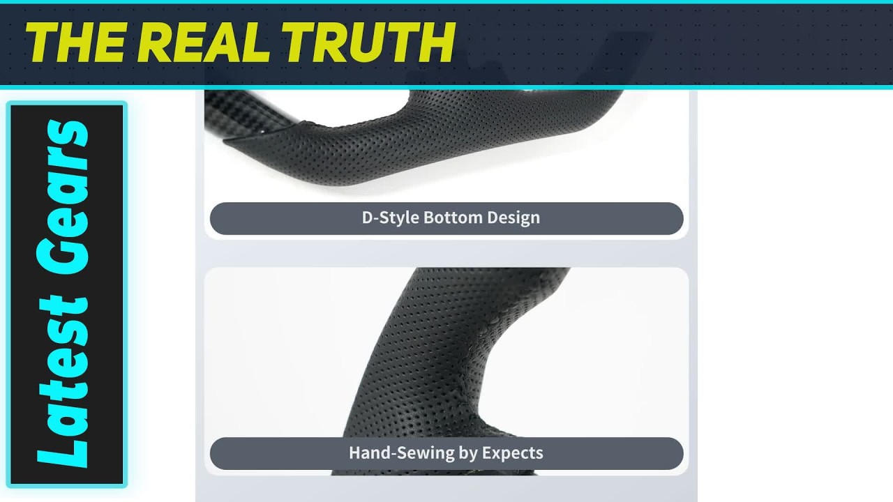 Amazing Hydro Dip Carbon Fiber Steering Wheel for FJ Cruiser!