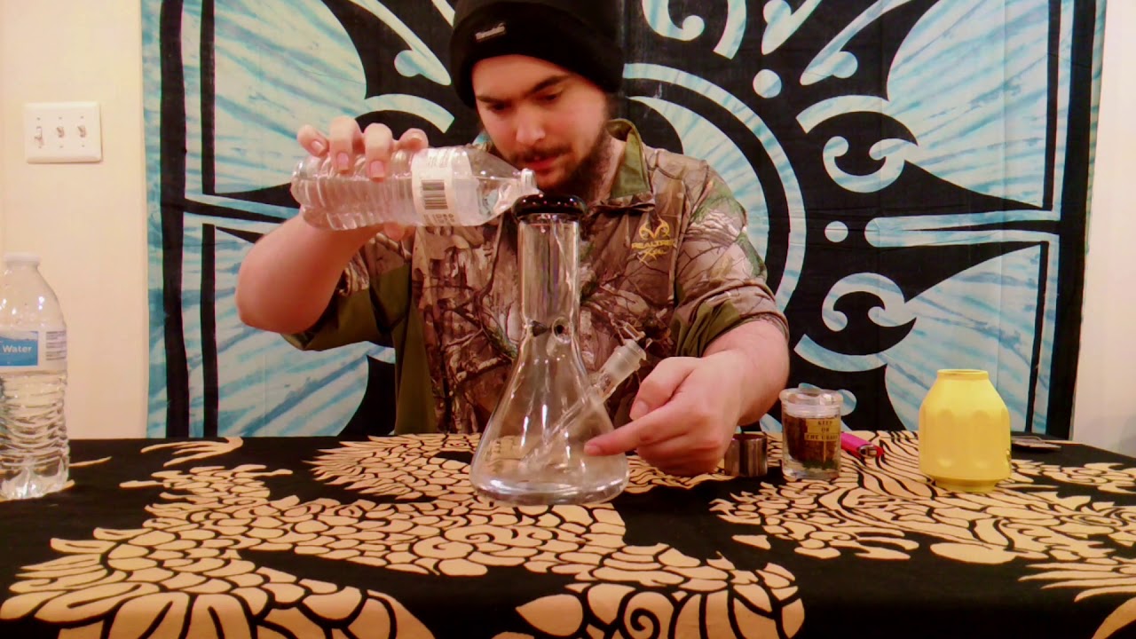 How To Smoke Out Of A Water Pipe