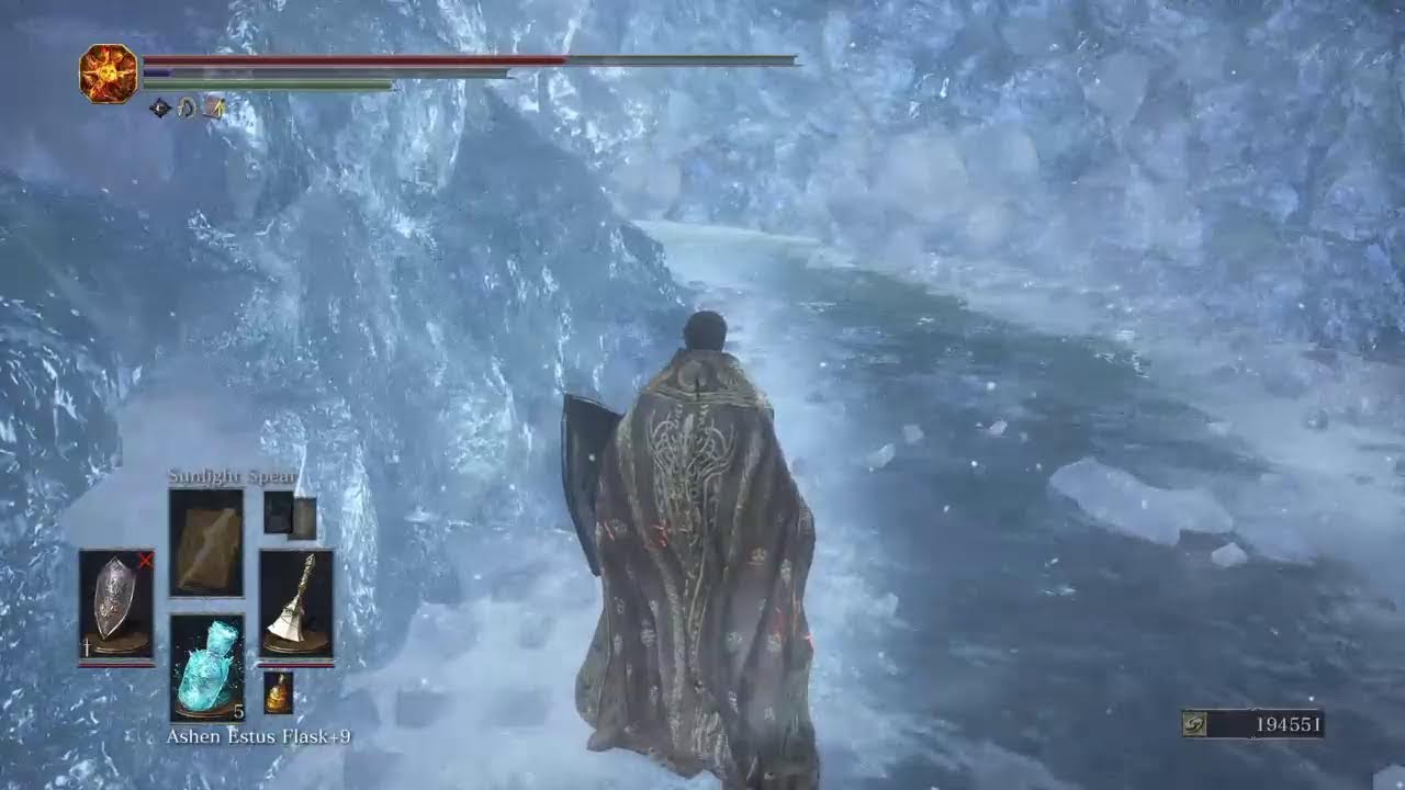 Dark Souls 3 Faith build All hail to the Pope's drip