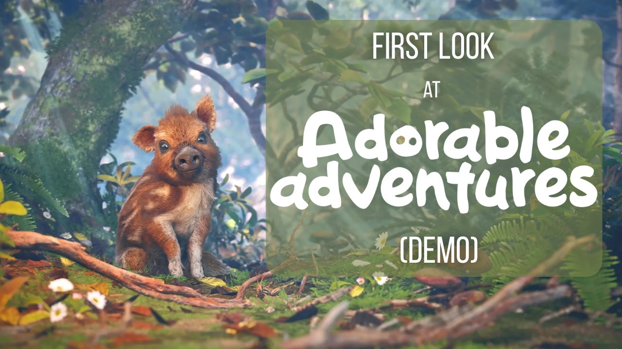 First Look at Adorable Adventures (Demo) | Cozy Exploration and Collection