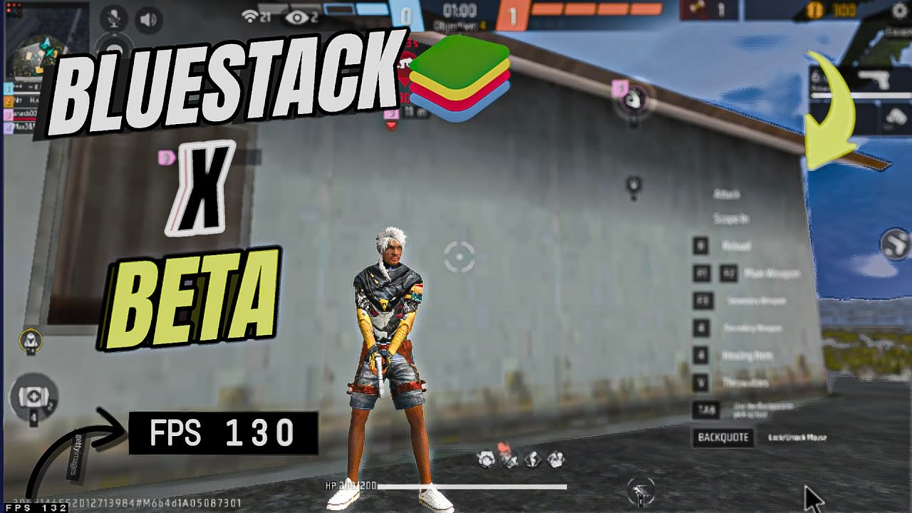 i5 2400 8 GB RAM 1 GB card Bluestack x beta gameplay cs 120 fps