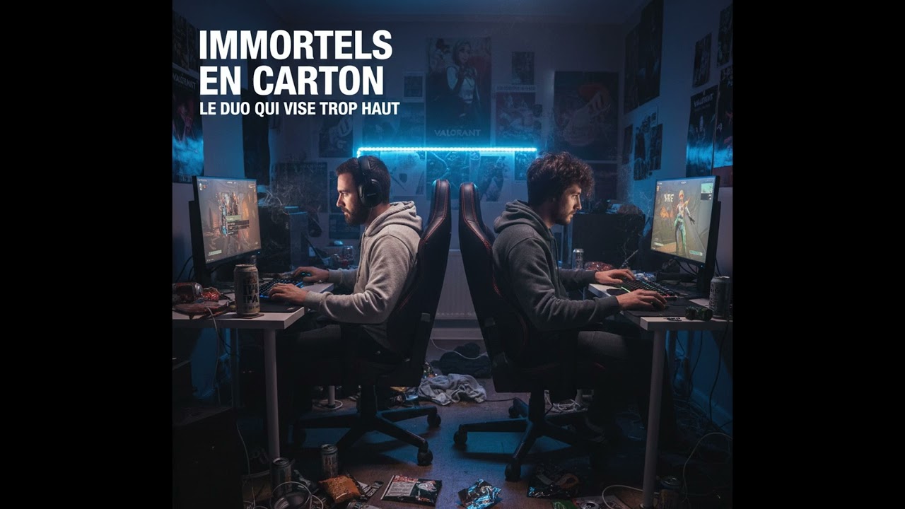 Immortels en carton