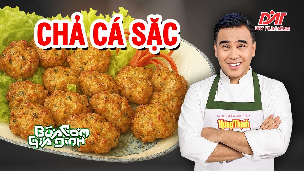 MC Quyền Linh bày cách làm CHẢ CÁ SẶC 