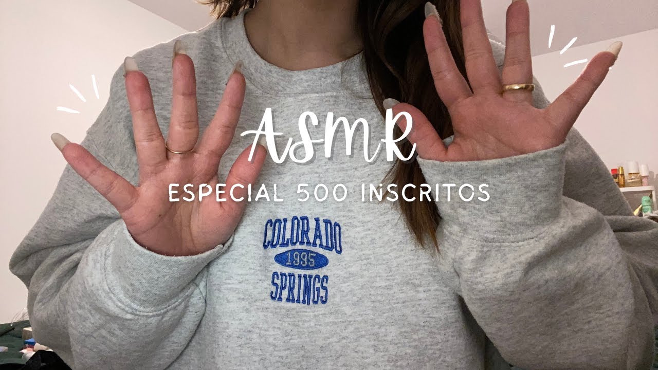 ASMR caseirinho | gatilhos favoritos dos inscritos | tapping, fabric scratching, toques na tela…